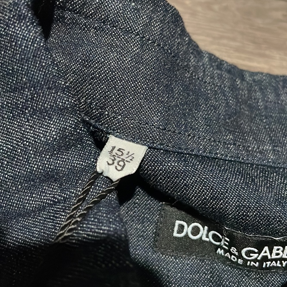 Men's Denim Shirt - Picture 12 of 16